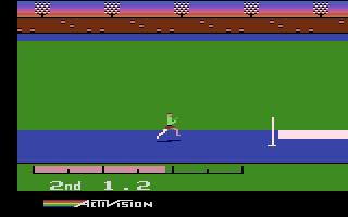 Activision Decathlon screenshot 3 for Atari 2600